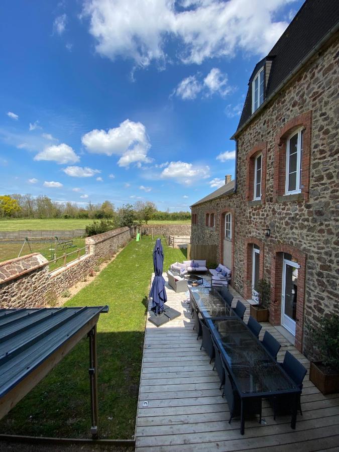 Domaine Saint Michel & Spa Tamerville Exterior photo